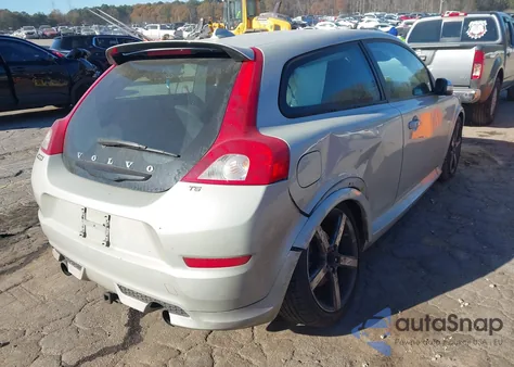 2011 Volvo C30 T5/T5 R-Design из США, поврежденный, VIN YV1672MK0B2192146